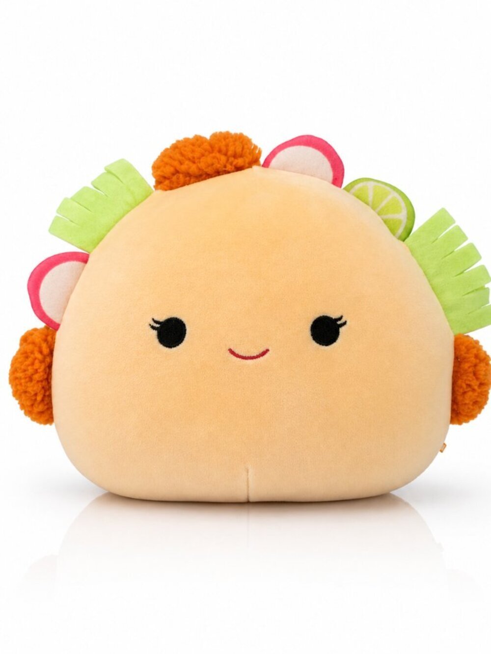 SQUISHMALLOWS 2025 7.5" Amberjack the Fish Taco Plush Toy